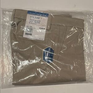 Haggar Premium No Iron Khaki Pants